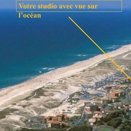 Studio Ultra Cosy Et Chic Avec Vue Sur L'Ocean 3* Seignosse Eksteriør bilde
