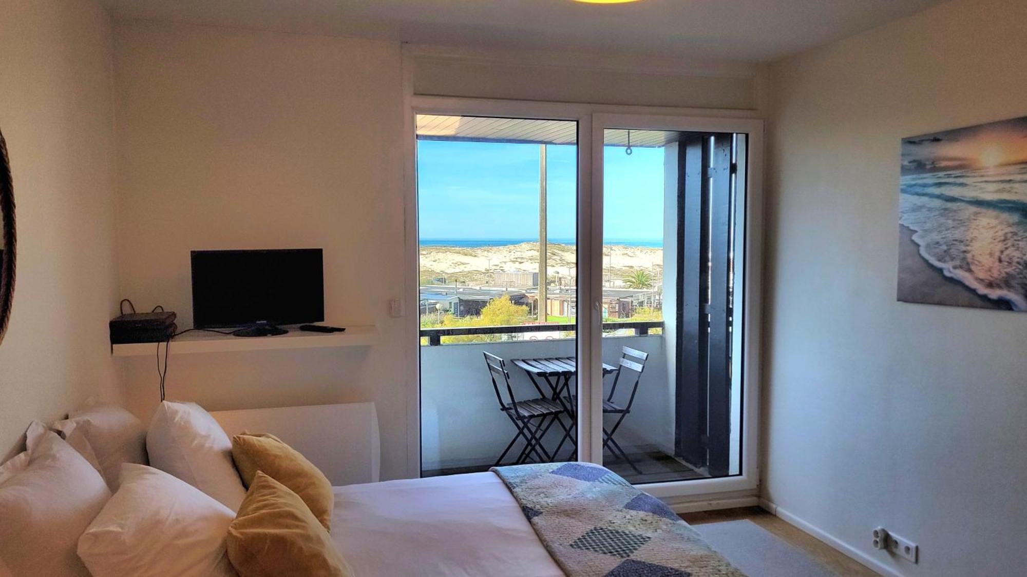 Studio Ultra Cosy Et Chic Avec Vue Sur L'Ocean 3* Seignosse Eksteriør bilde