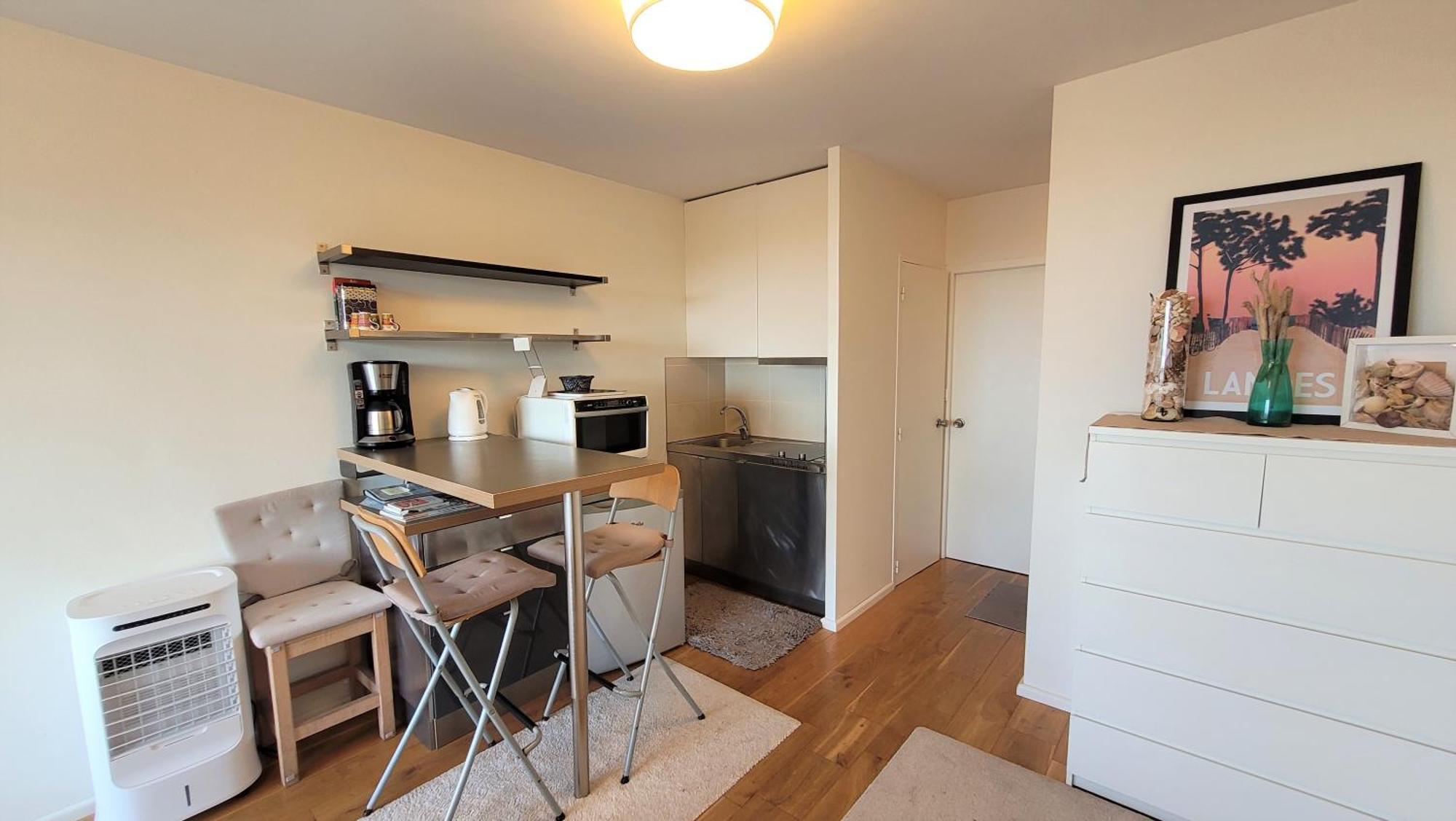 Studio Ultra Cosy Et Chic Avec Vue Sur L'Ocean 3* Seignosse Eksteriør bilde